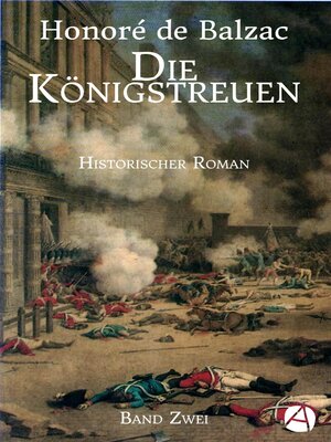 cover image of Die Königstreuen. Band Zwei
